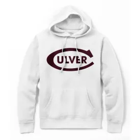 Culver Stadium Hood - White