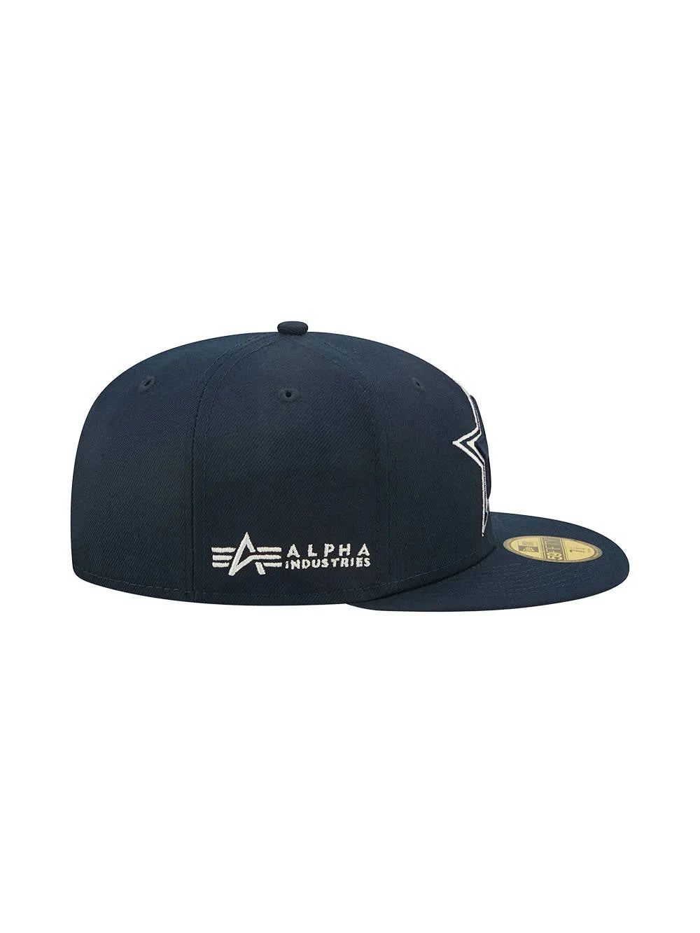 DALLAS COWBOYS X ALPHA X NEW ERA 5950 FITTED CAP