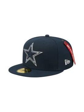 DALLAS COWBOYS X ALPHA X NEW ERA 5950 FITTED CAP