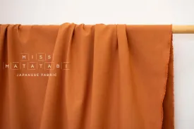 DEADSTOCK Shokunin Collection Shusseidaki Linen Wool Blend - orange