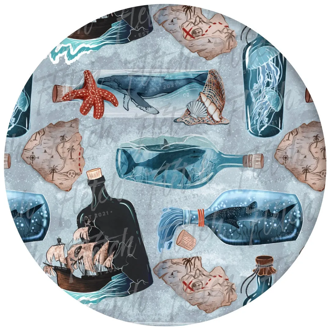 Deep Blue Snoozer