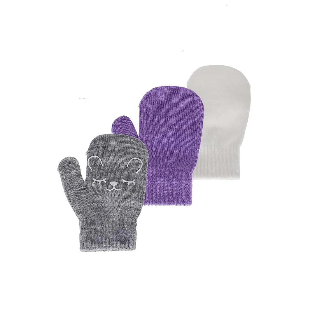 DENSLEY & CO | 3 PAIRS OF MITTENS 2-3x