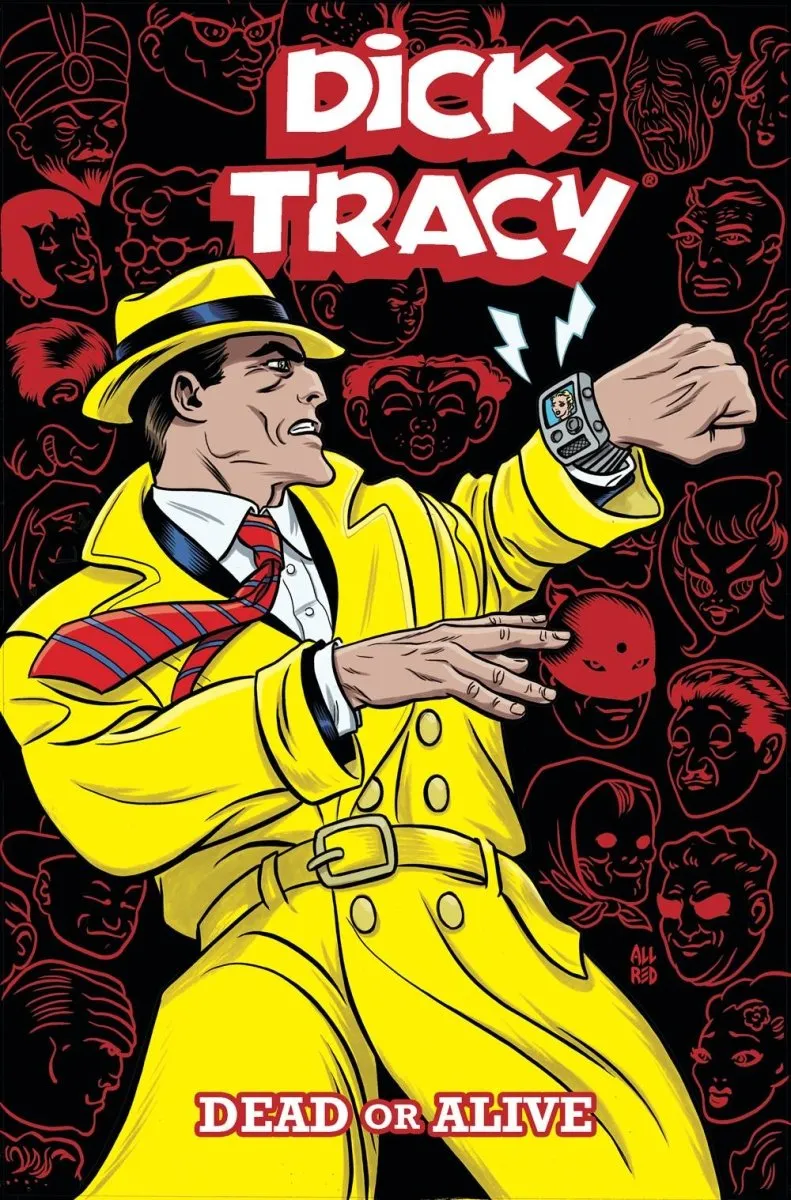 Dick Tracy: Dead Or Alive TP *OOP*