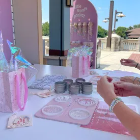 Disney Springs Beading Table Appointment