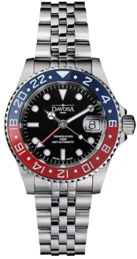 DVS Watch Ternos Ceramic GMT AutoMTic
