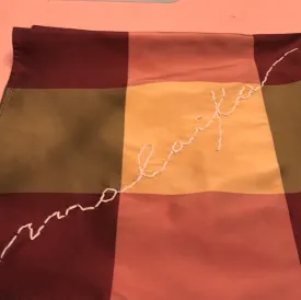 Embroider Scarf