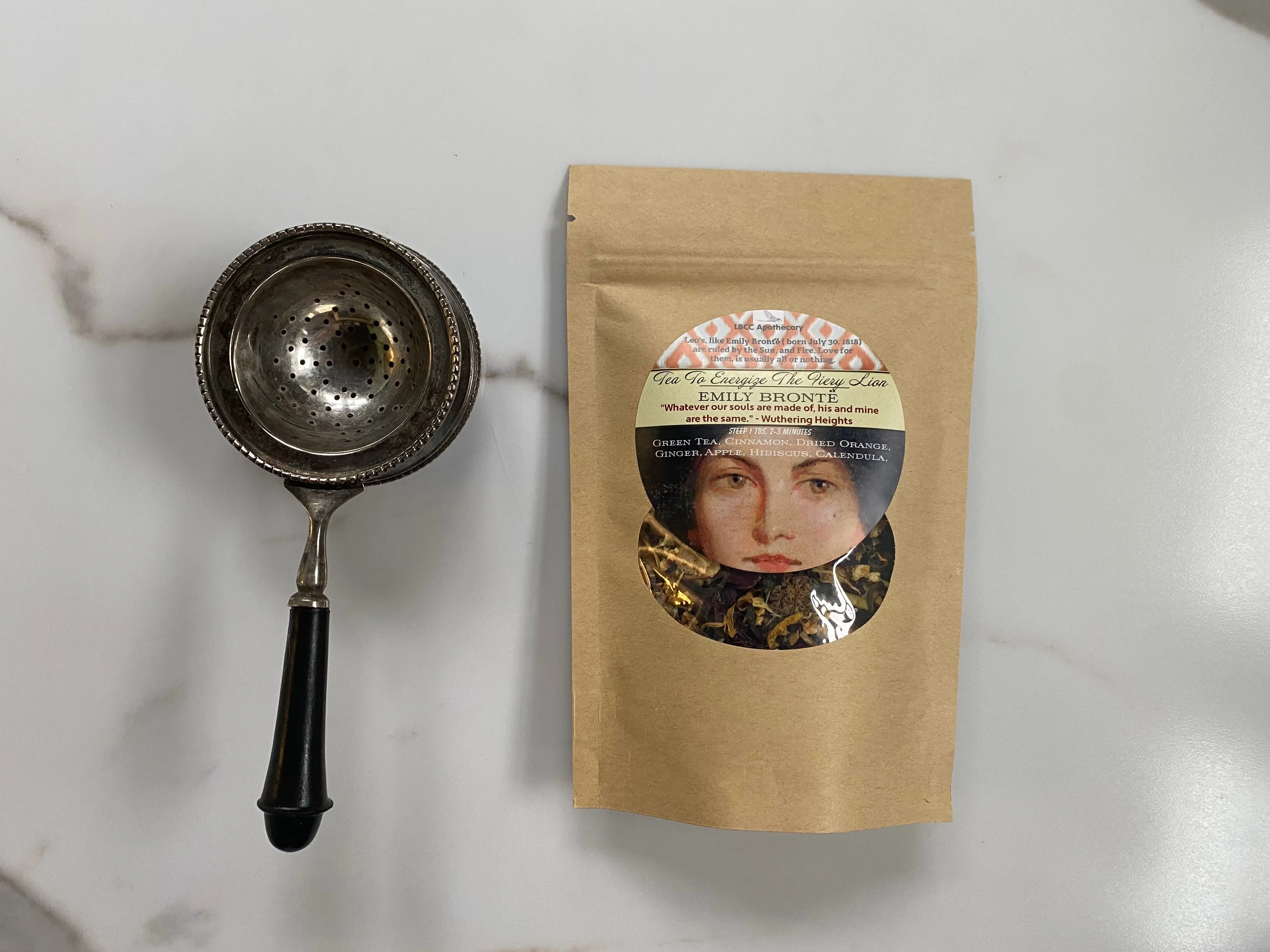 Emily Bronte Tea