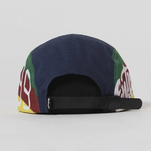 Entree LS Olympic Ripstop Nylon 5 Panel Cap  - No Restock