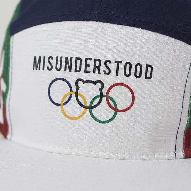 Entree LS Olympic Ripstop Nylon 5 Panel Cap  - No Restock
