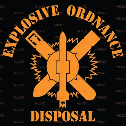 EOD Junk in the Sun Vinyl Decal