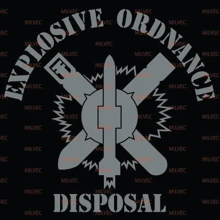 EOD Junk in the Sun Vinyl Decal