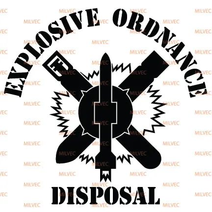 EOD Junk in the Sun Vinyl Decal