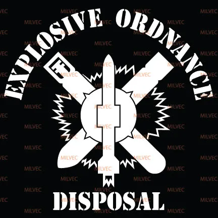 EOD Junk in the Sun Vinyl Decal