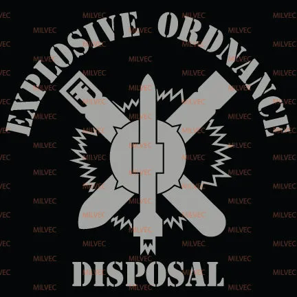 EOD Junk in the Sun Vinyl Decal