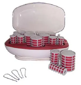EWI EHF-220 Hair Roller with 14 Ceramic Rollers 110-220 Volts