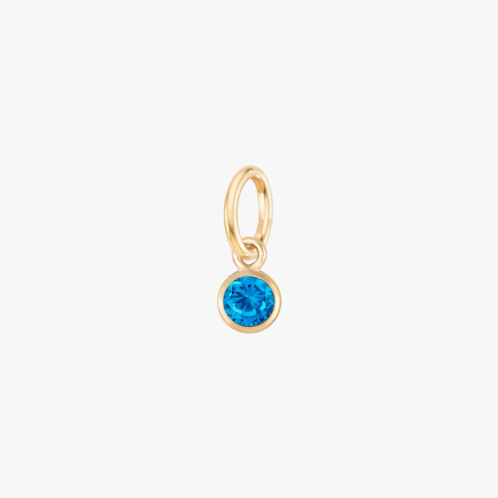Extra Bezel Birthstones Charms