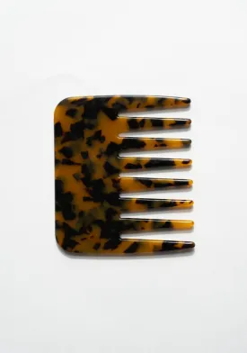 Extra Wide Tooth Tortoise Comb