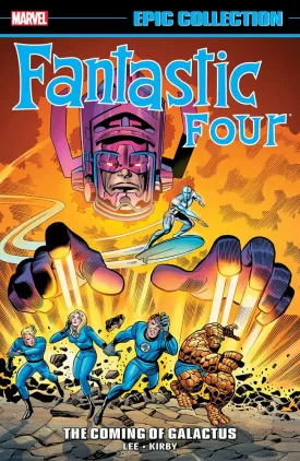 Fantastic Four Epic Collection Vol. 3: The Coming Of Galactus TP (New Ptg)