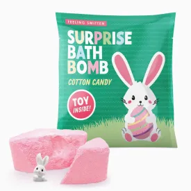 Feeling Smitten - Bunny Surprise Bath Bomb in Cotton Candy