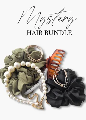 FINAL SALE: 5PC MYSTERY HAIR BUNDLE