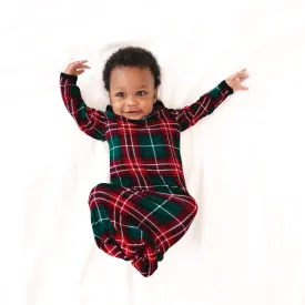 Fireside Plaid Infant Gown