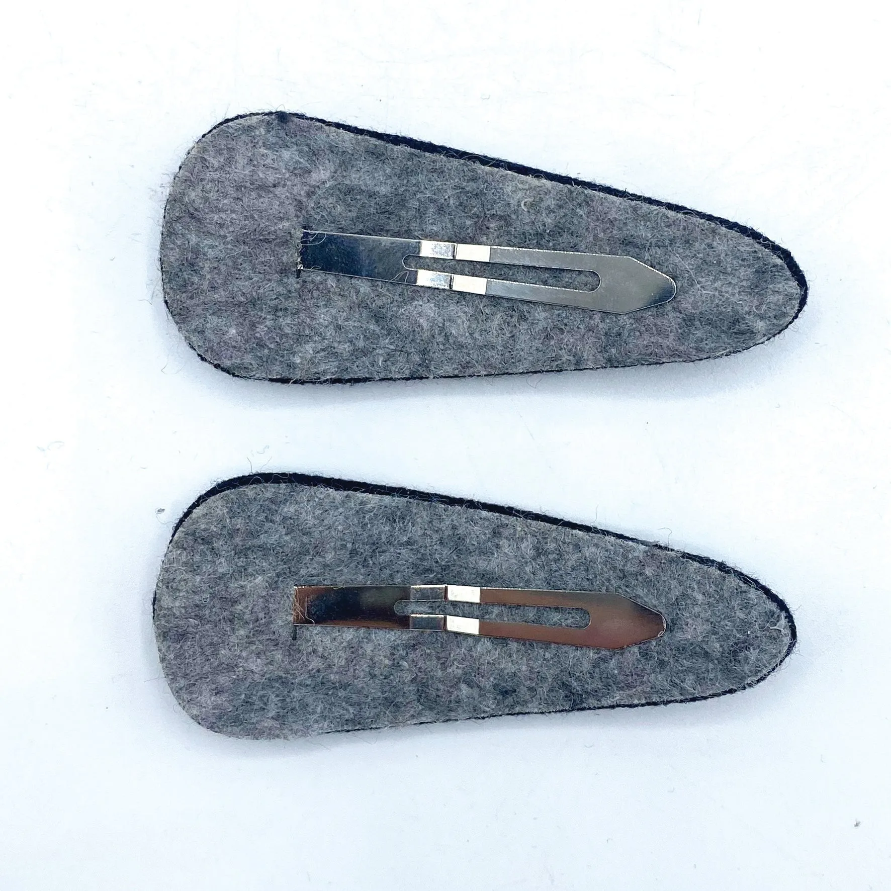 Forage Black Hairclips