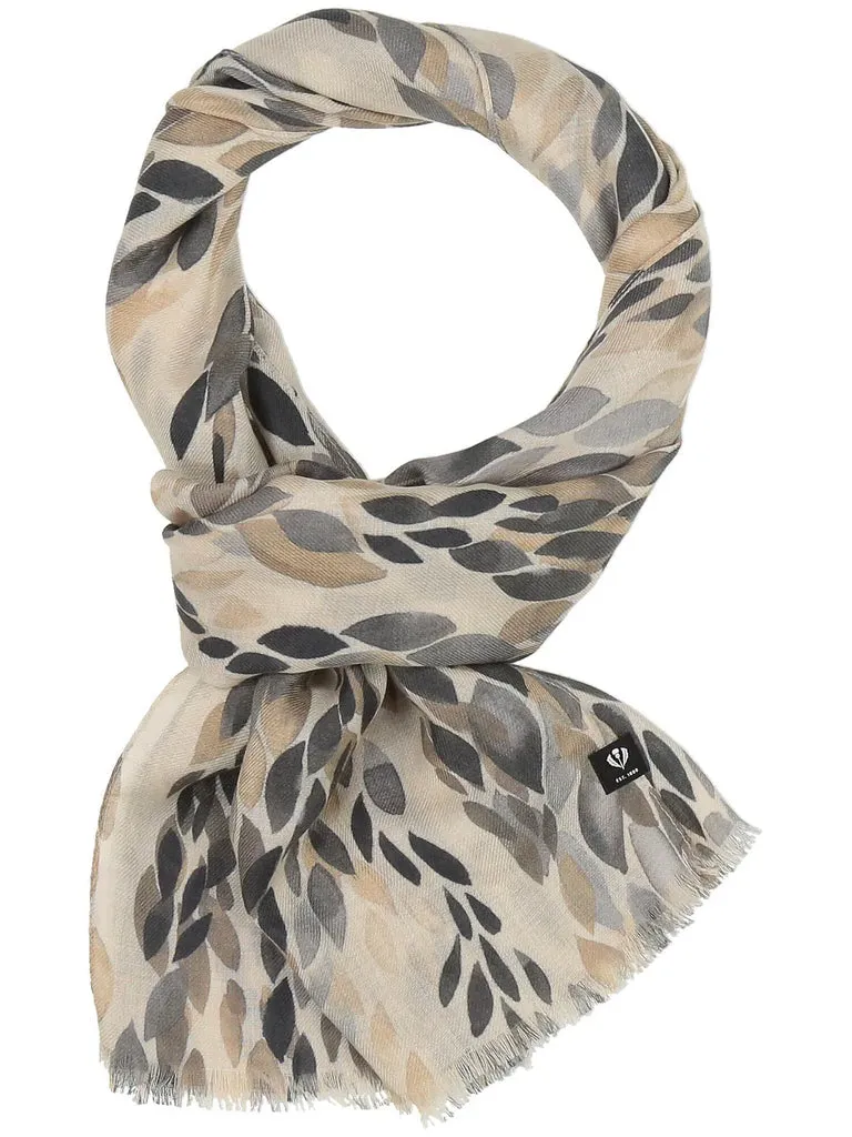 Fraas Sustainability Edition Leaf Scarf