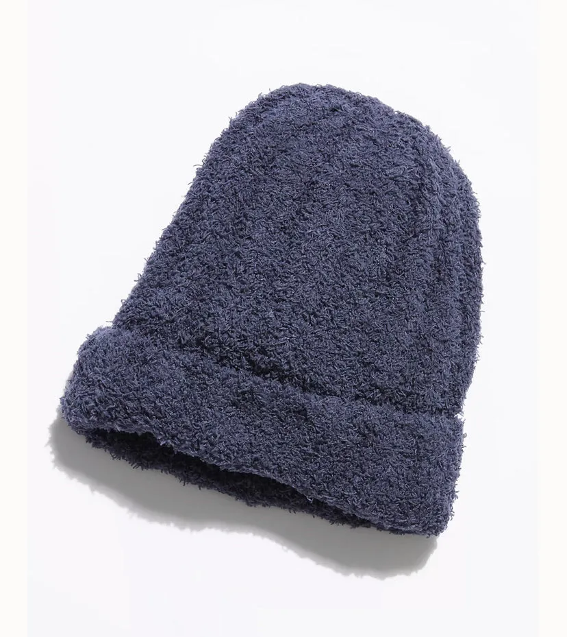 FREE PEOPLE CLOUD RIB BEANIE HAT