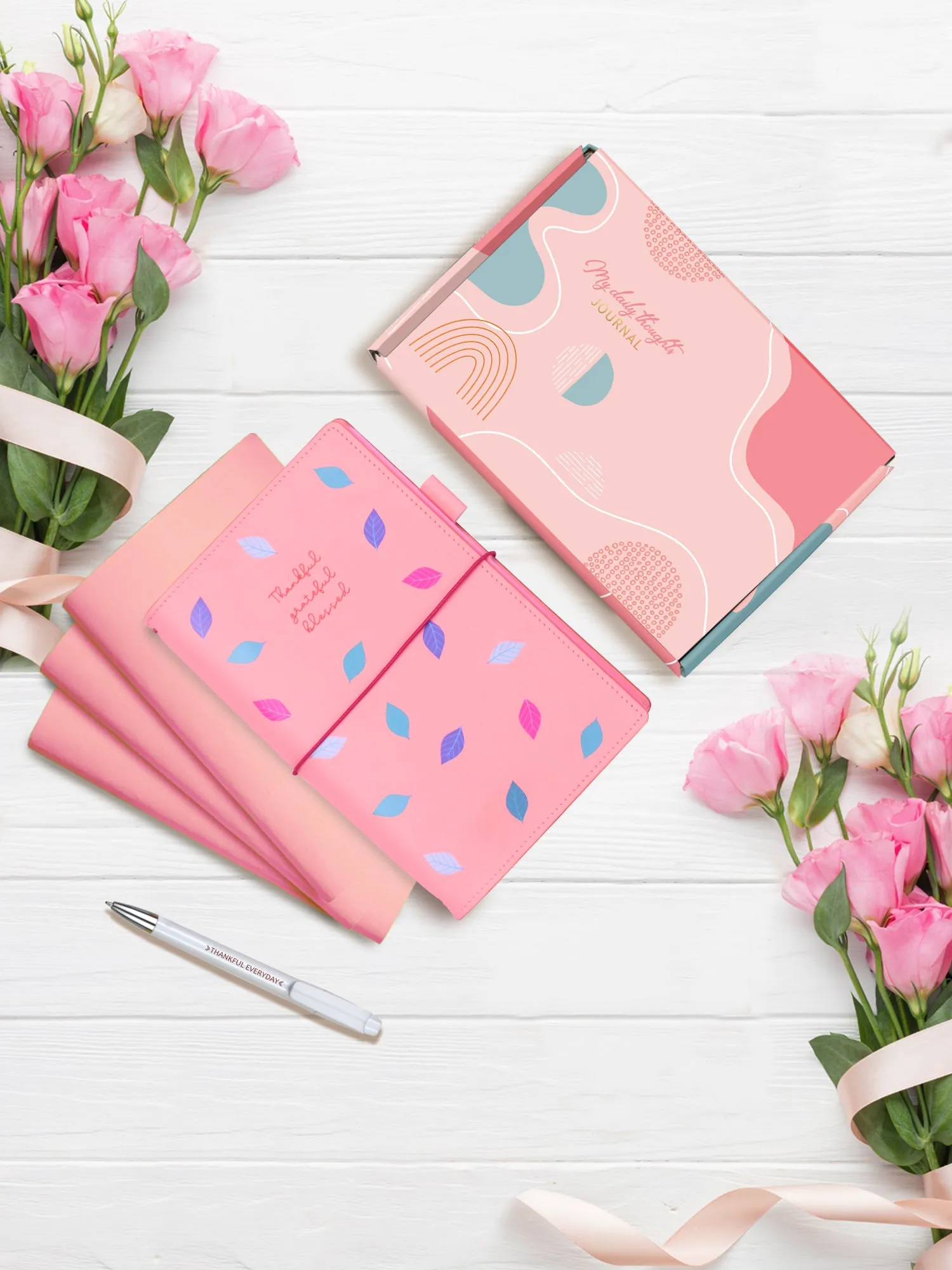 Gratitude Galore Daily Thoughts Journal