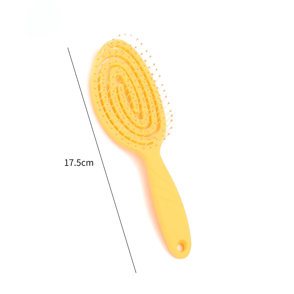 Hair scale massage shampoo brush.