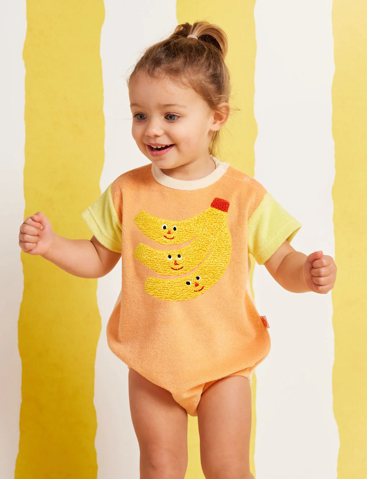 Halcyon Nights Tropicana Terry Bodysuit