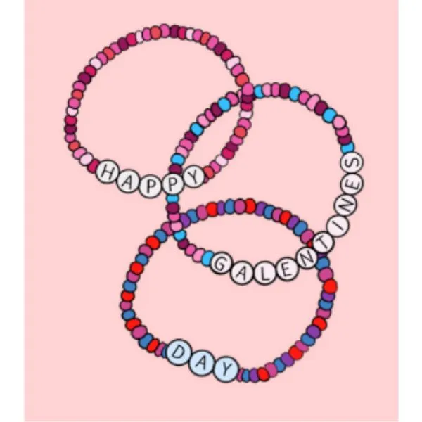 Happy Galentines Day Card
