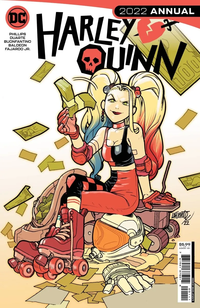 Harley Quinn 2022 Annual #1 Cover A Meyers