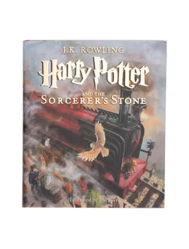 Harry Potter and the Sorcerer's Stone: The Illustrated Edition book