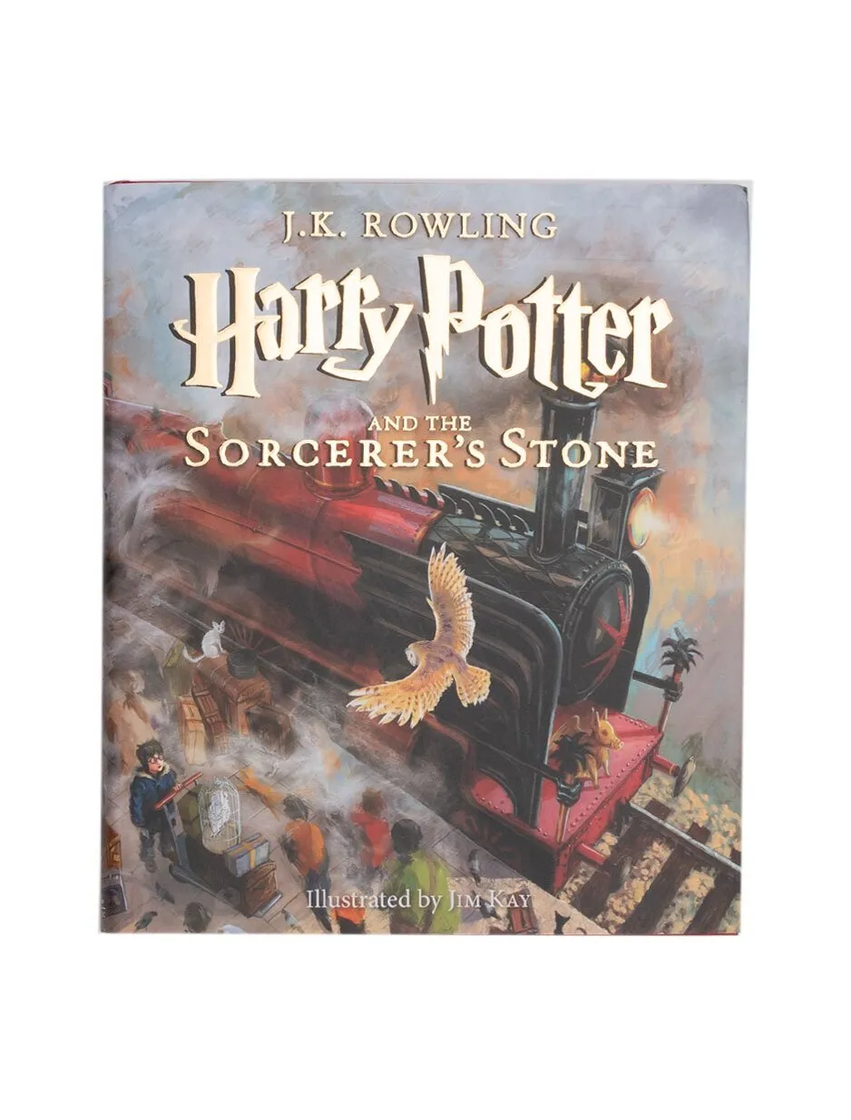 Harry Potter and the Sorcerer's Stone: The Illustrated Edition book