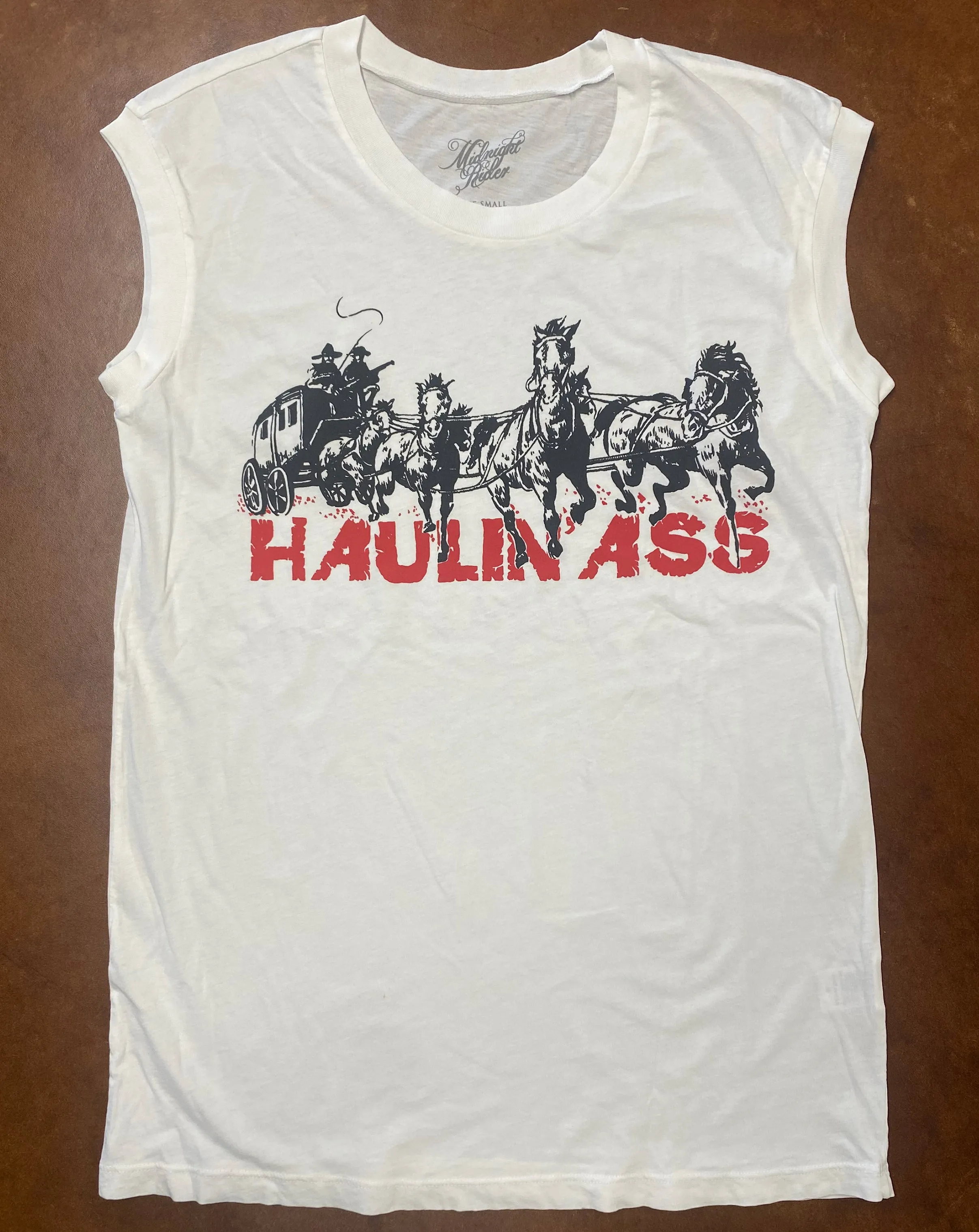 Haulin' Ass Muscle Tee