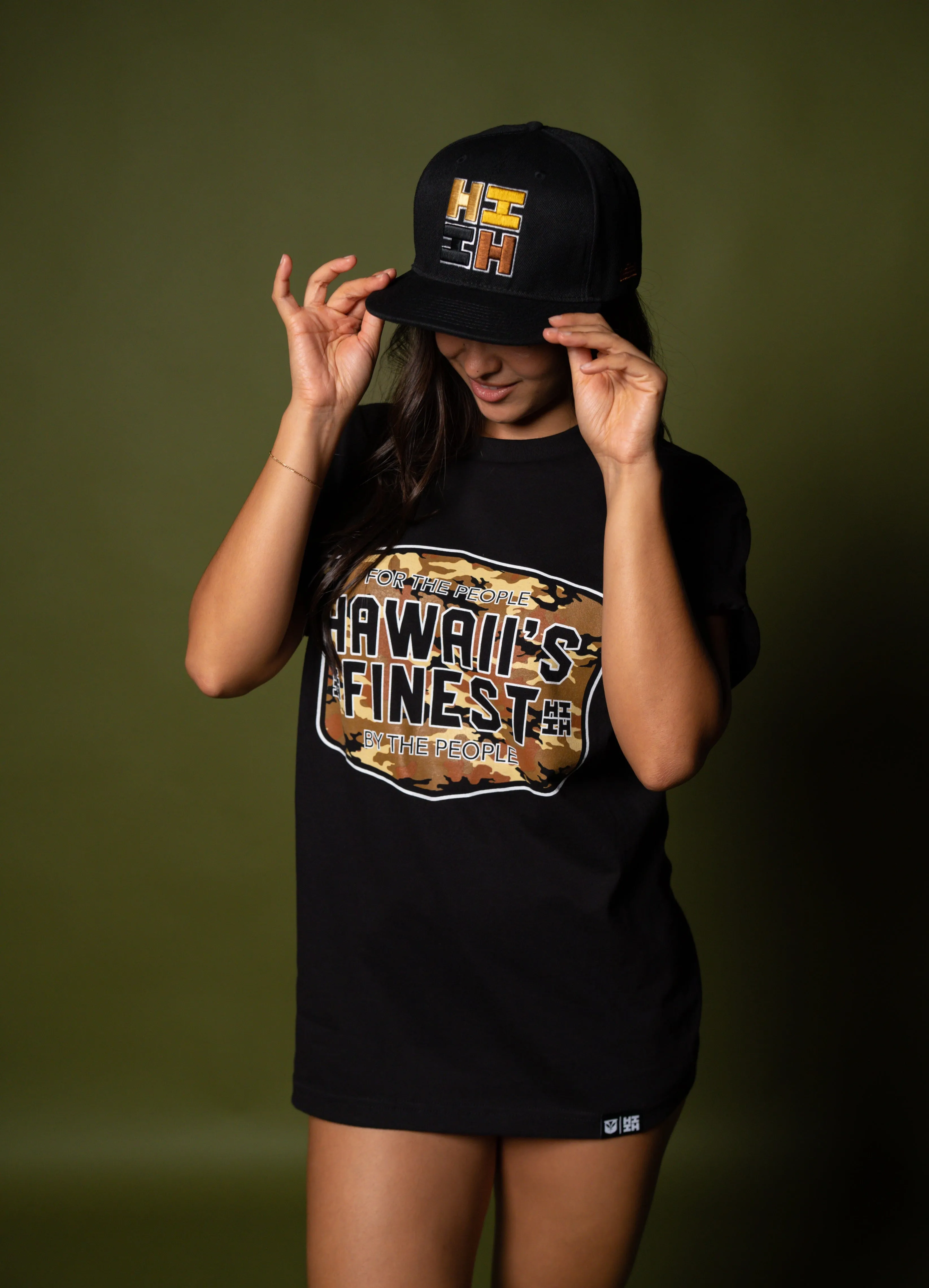HIFI LOGO BROWNS HAT