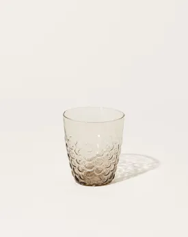 Honeycomb Patterned Tumbler in Smoke