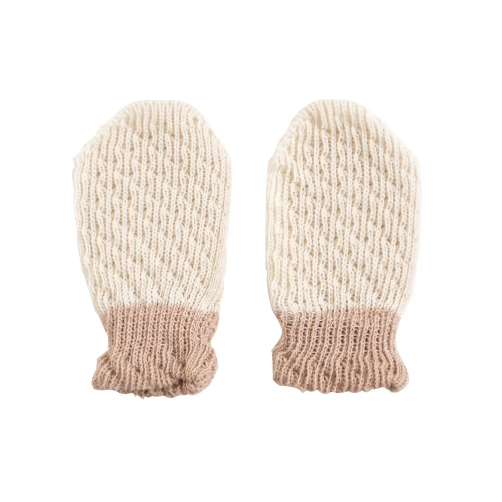 Hoppetta Organic Baby Mittens