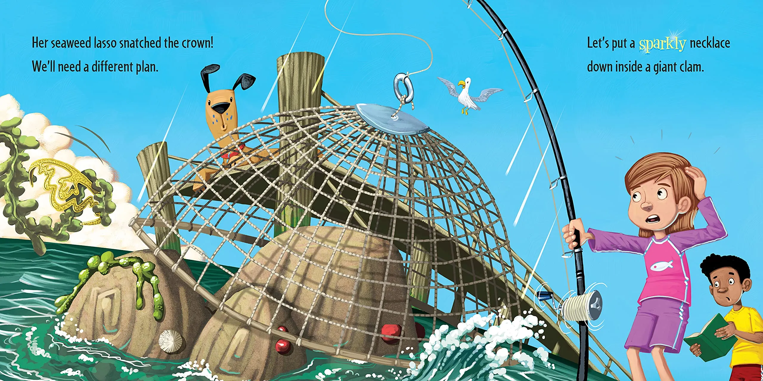 How to Catch a Mermaid