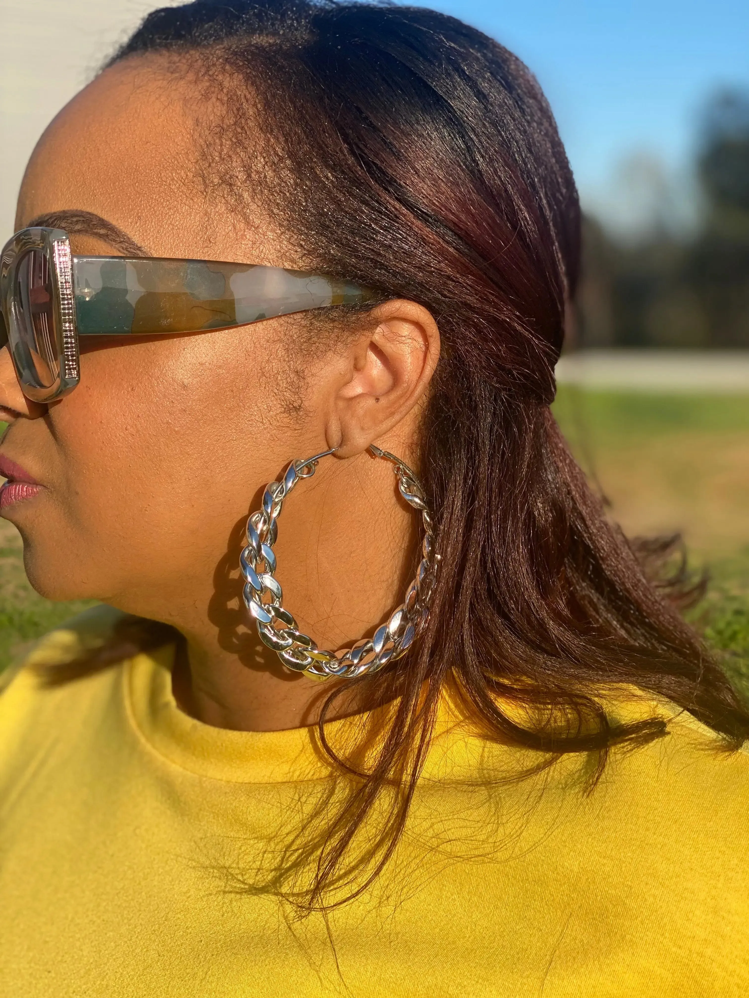 In the Army Now Rectangle Sunglasses