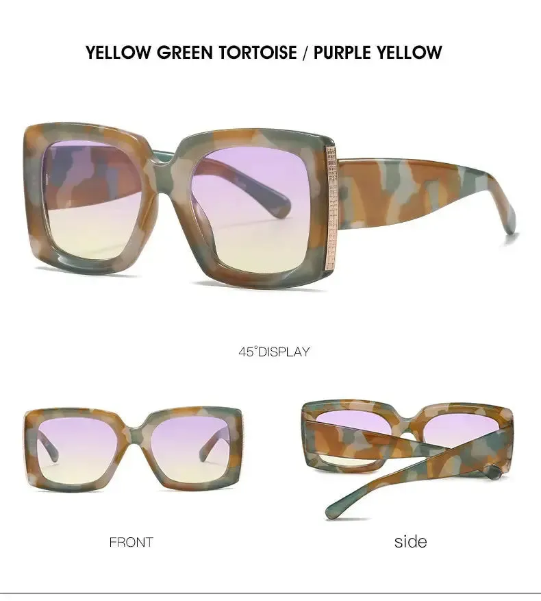 In the Army Now Rectangle Sunglasses