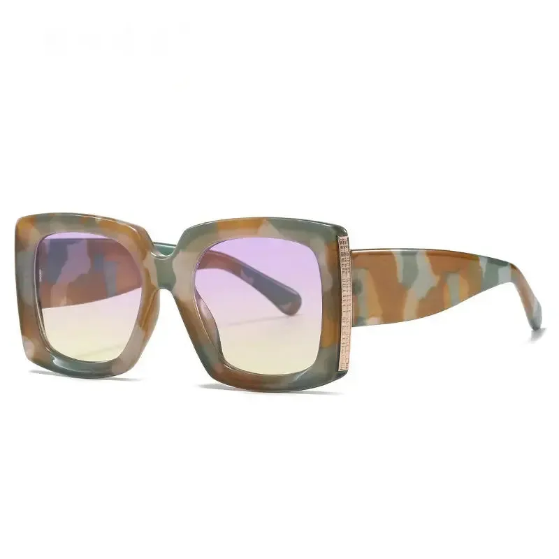 In the Army Now Rectangle Sunglasses