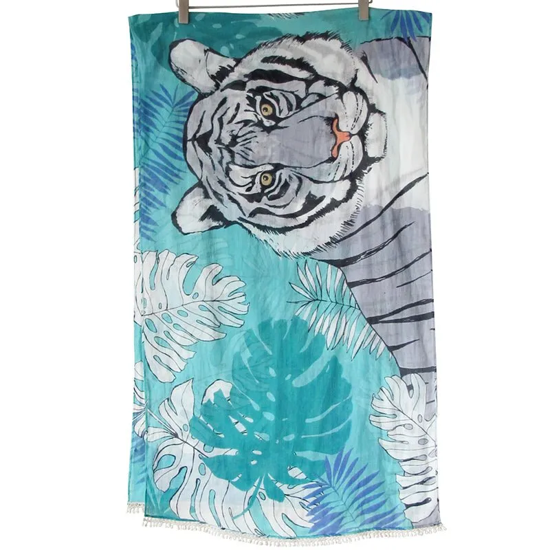Into The Wild Tiger Scarf