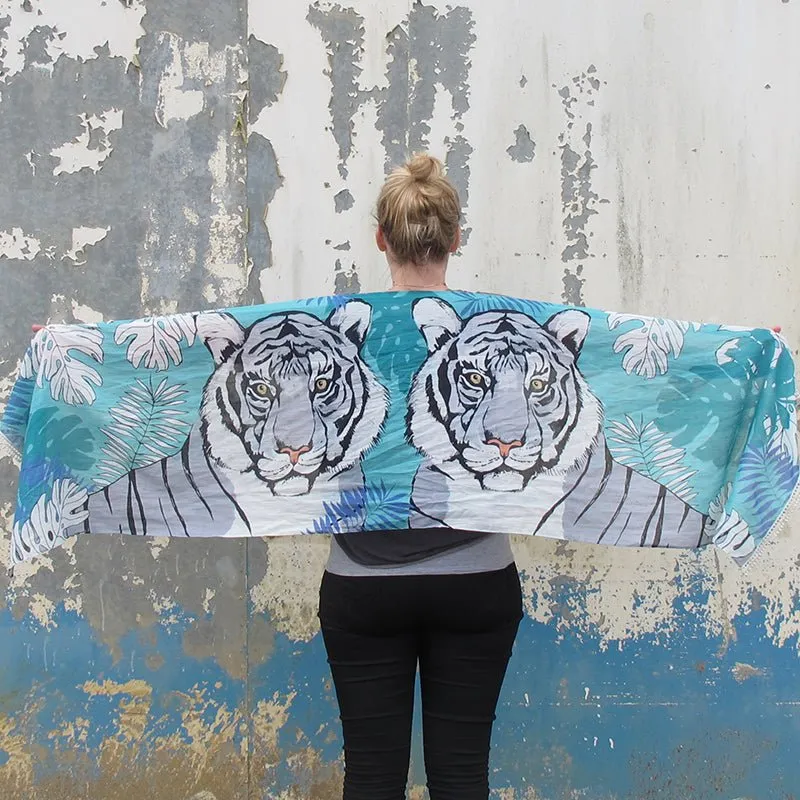 Into The Wild Tiger Scarf