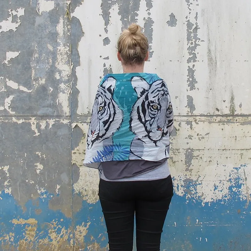 Into The Wild Tiger Scarf