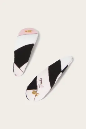 Iride-Print Hair Clips