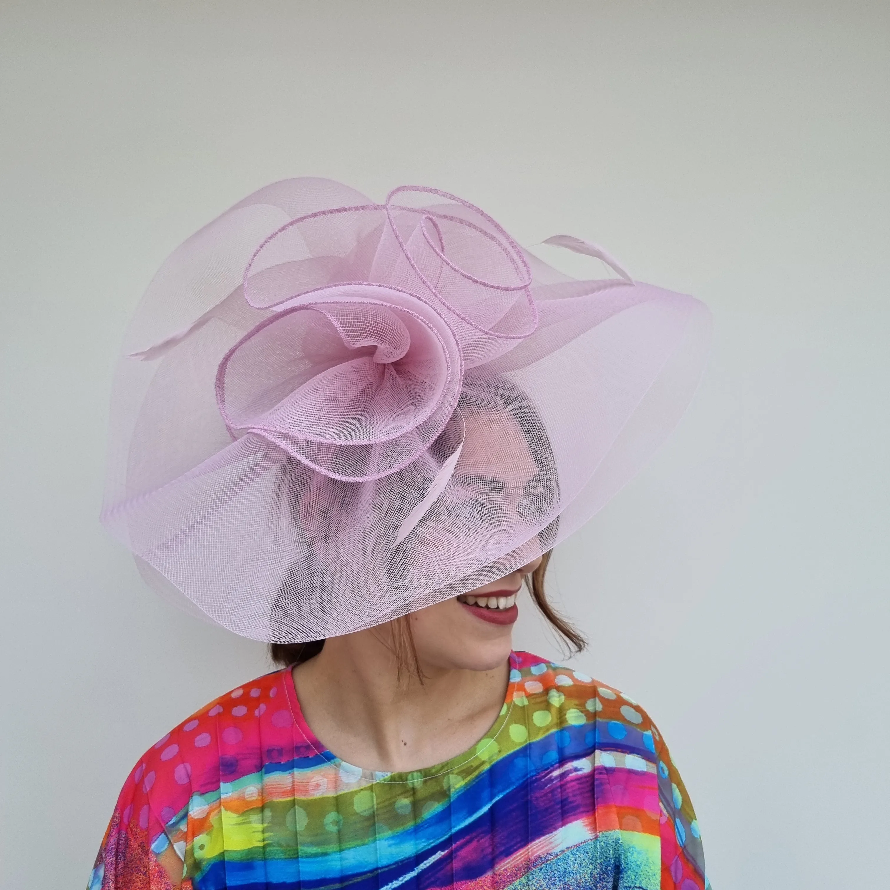 JBees JB24/13  Large Crin Hatinator in Pinks