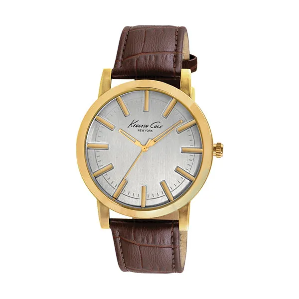 Sure! Here’s an optimized title for the Kenneth Cole IKC8043 Mens Watch:

**Kenneth Cole Mens IKC8043 Analog Watch - Stylish 43.5mm Timepiece with Sleek Design**