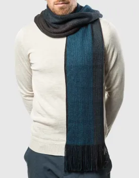 King Striped Knit Scarf